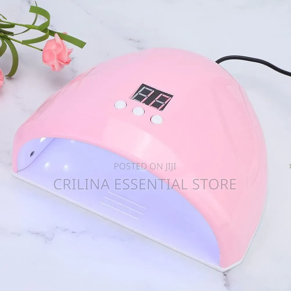 Nail Dryer Machine (36w or 12-Led Intelligent Uv/Led Gel Nail Dryer)