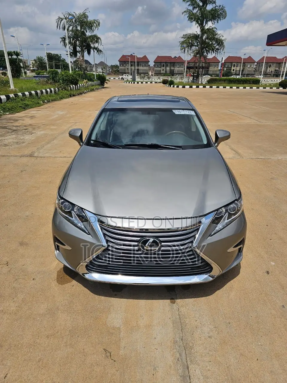 Lexus ES 350 FWD 2014 Beige