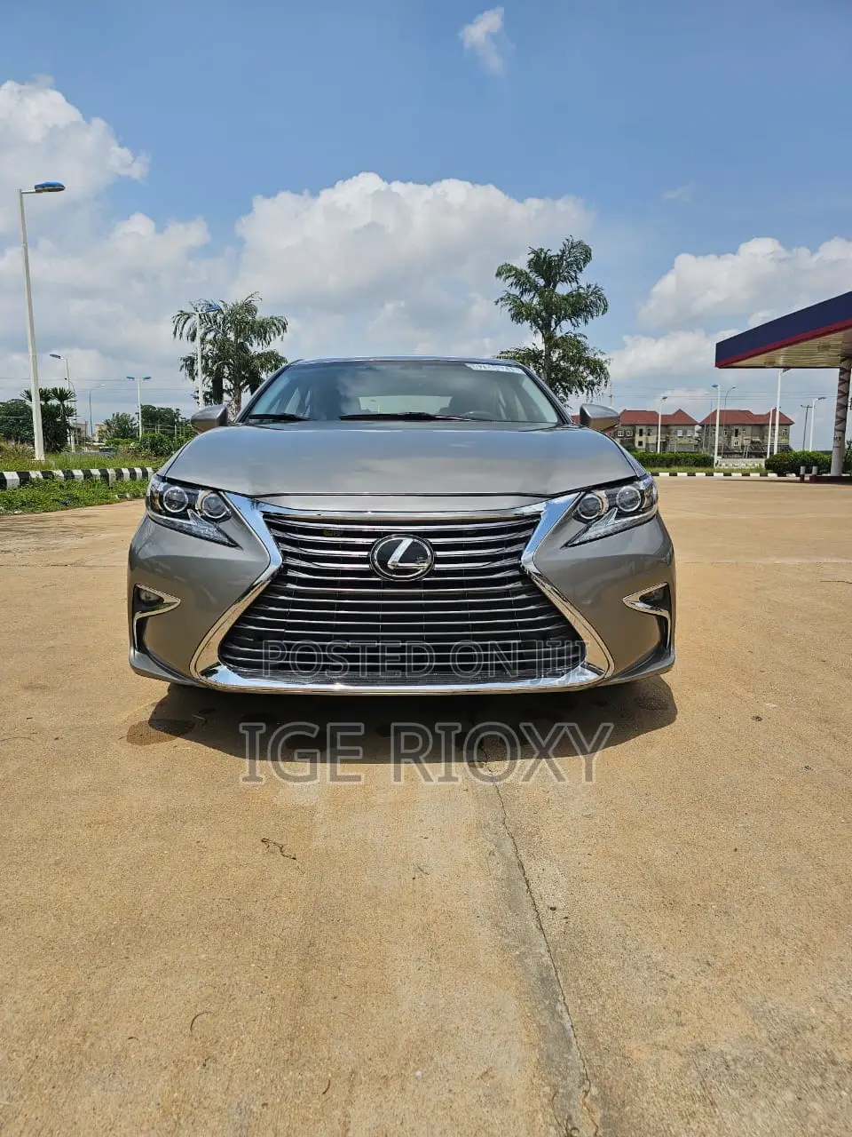 Lexus ES 350 FWD 2014 Beige
