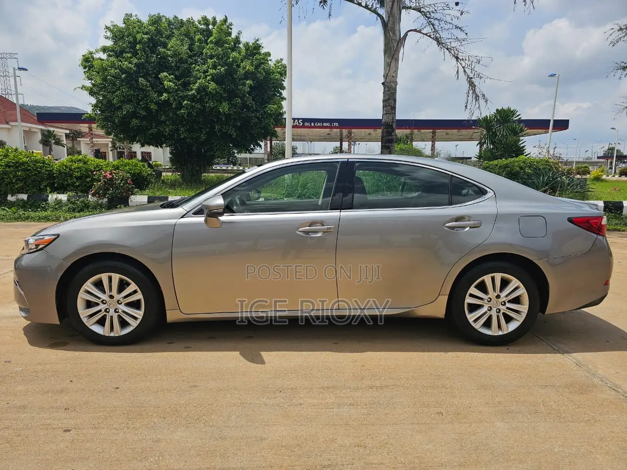 Lexus ES 350 FWD 2014 Beige