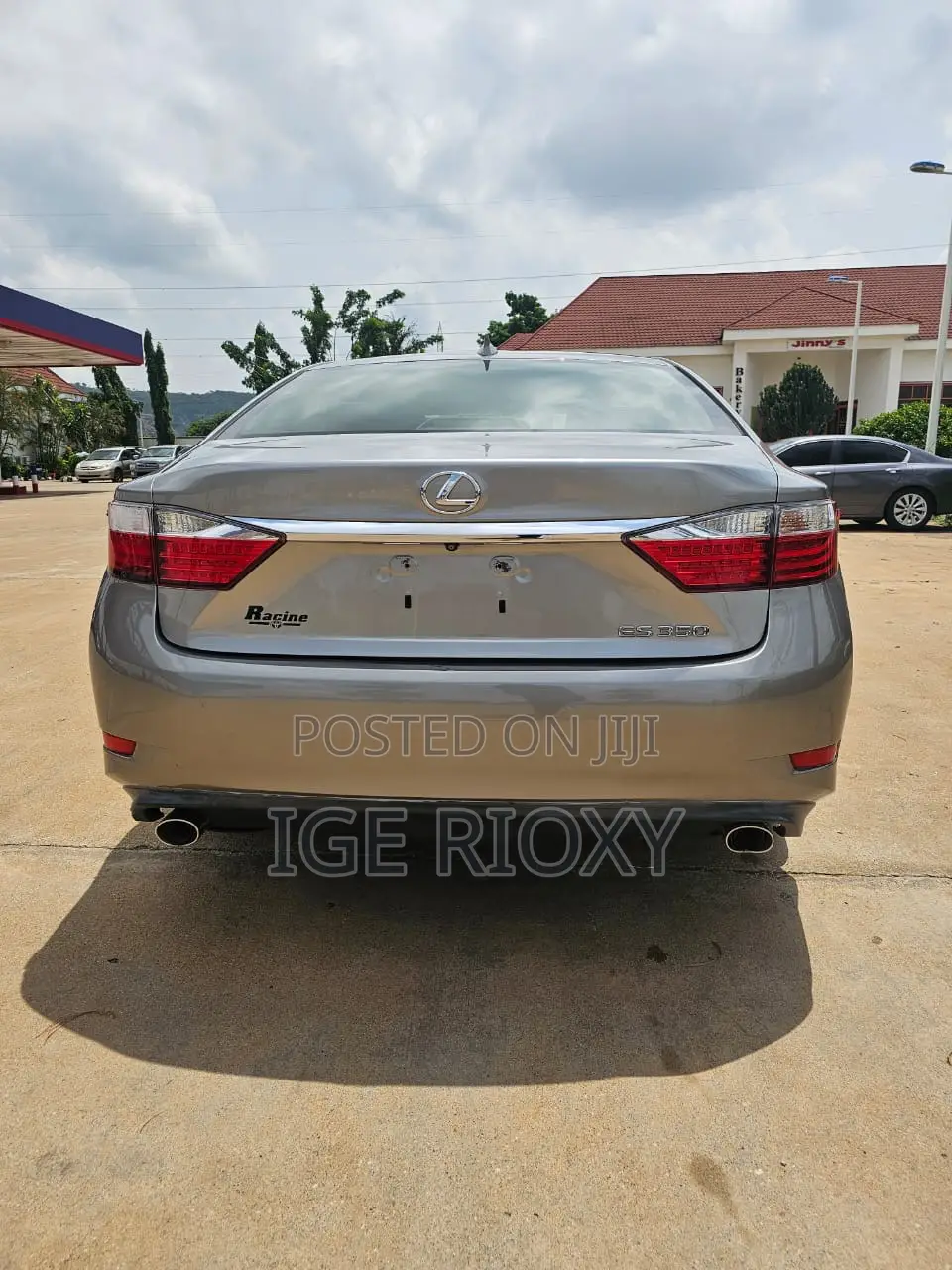 Lexus ES 350 FWD 2014 Beige