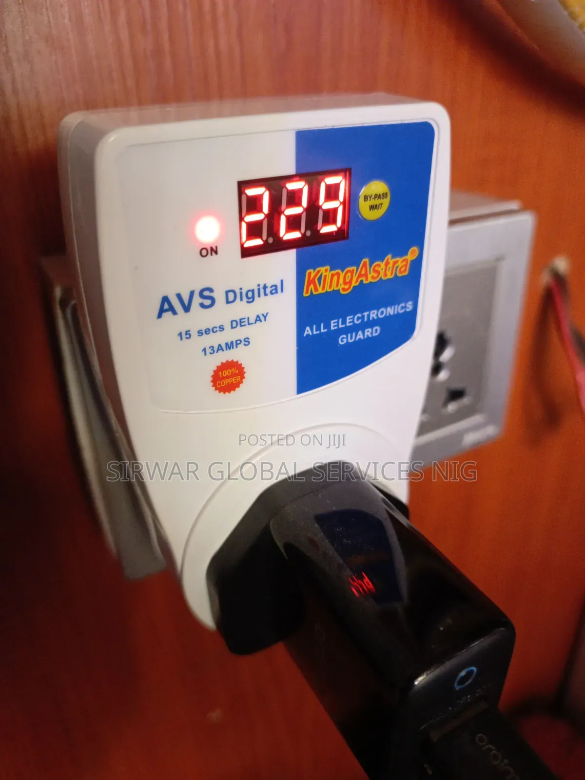 Kingastra Original Pure Uk Fridge Guard / Avs Digital Display