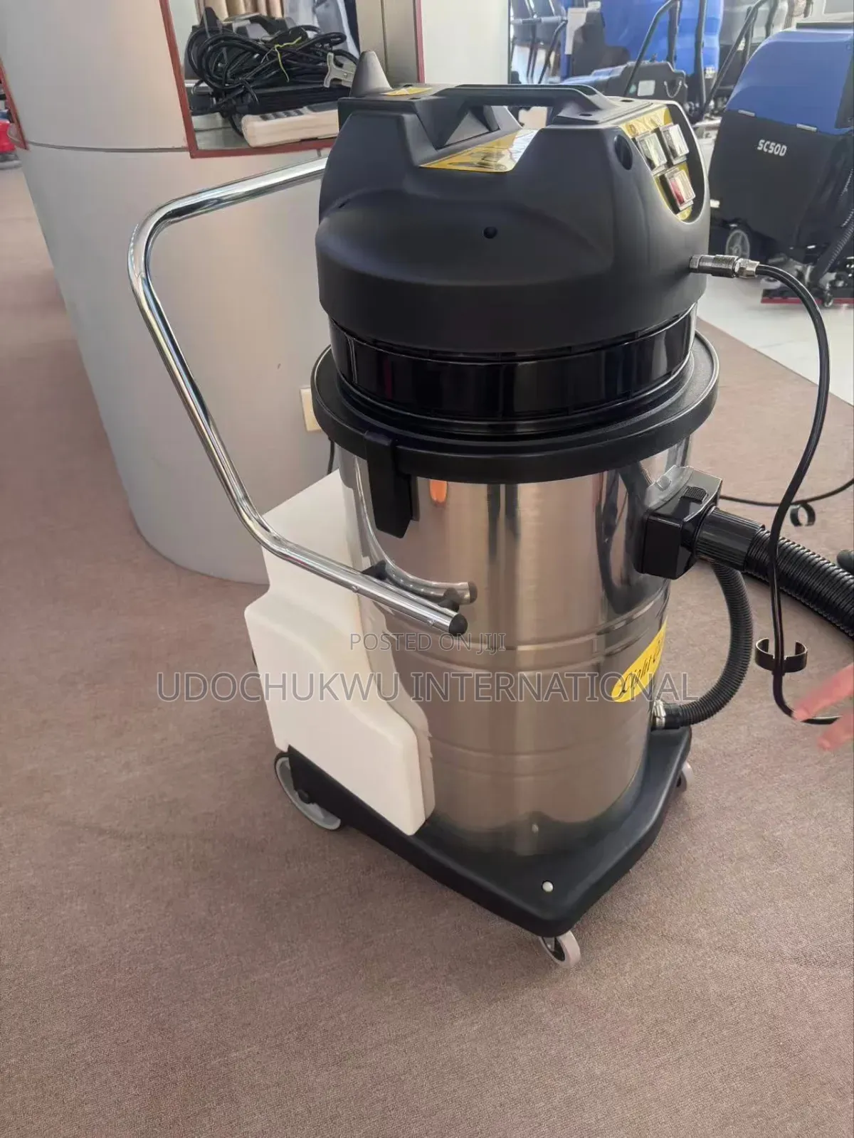 Steam Carpet Vacuum Cleaner