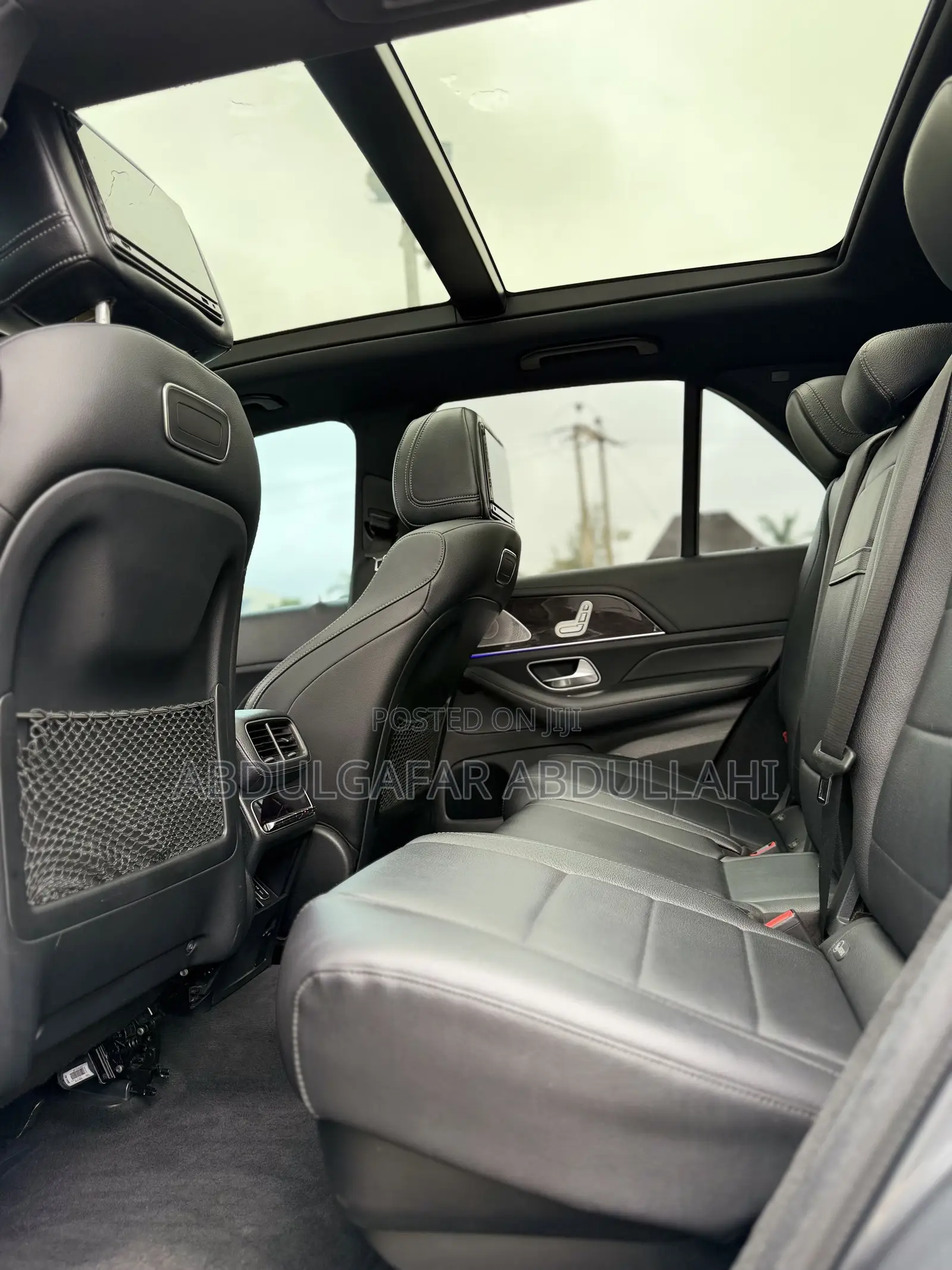 Mercedes-Benz GLE-Class GLE 350 4MATIC 2020 Gray
