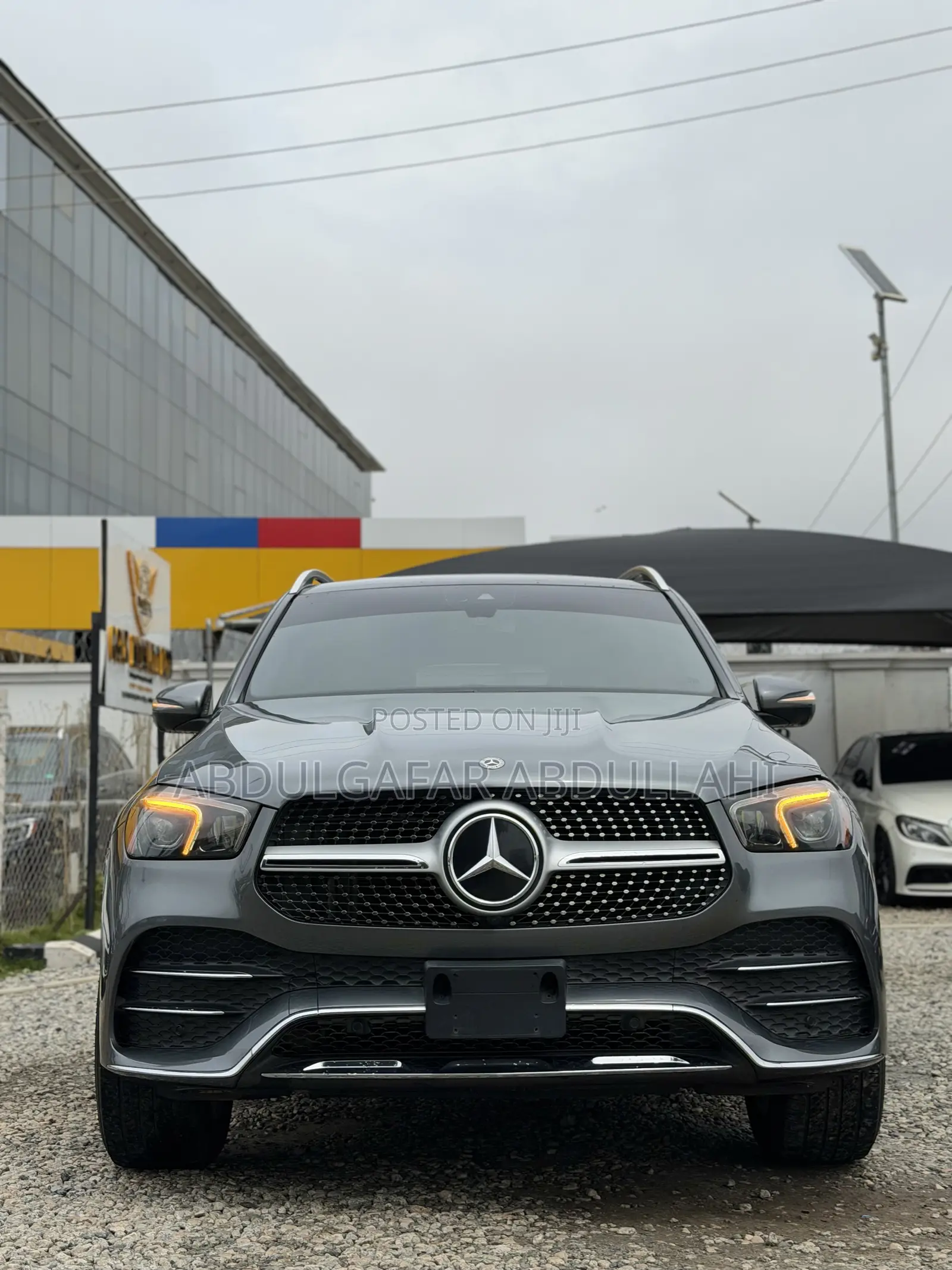 Mercedes-Benz GLE-Class GLE 350 4MATIC 2020 Gray