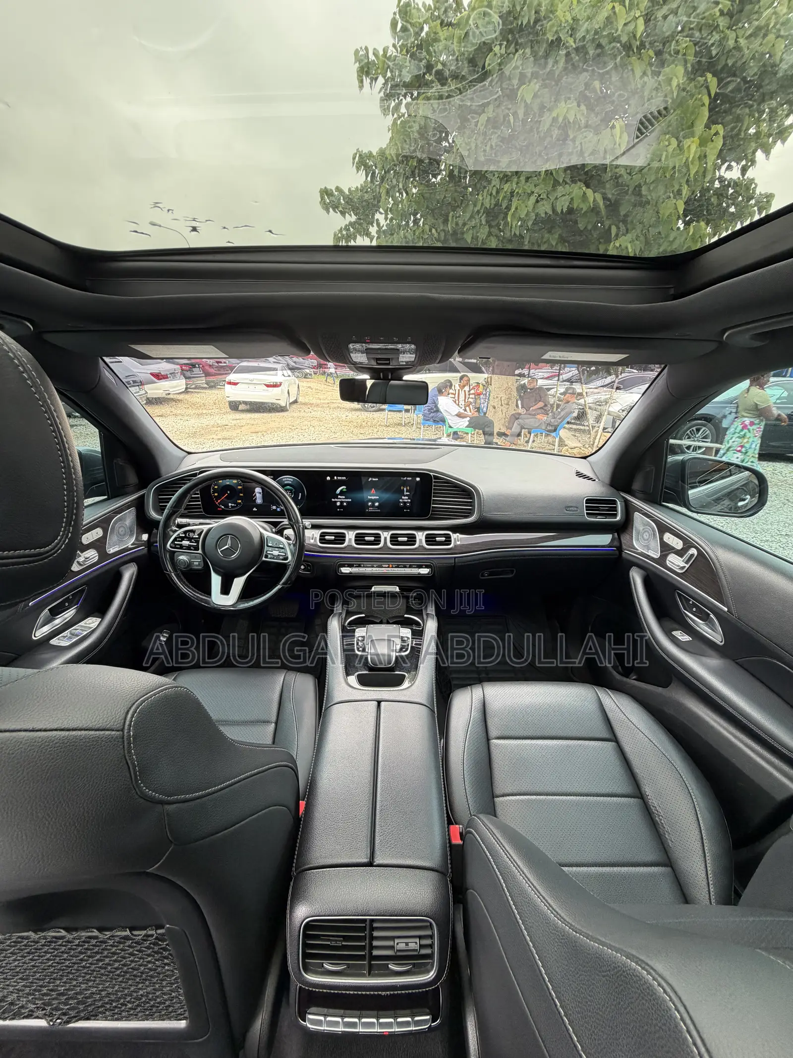 Mercedes-Benz GLE-Class GLE 350 4MATIC 2020 Gray