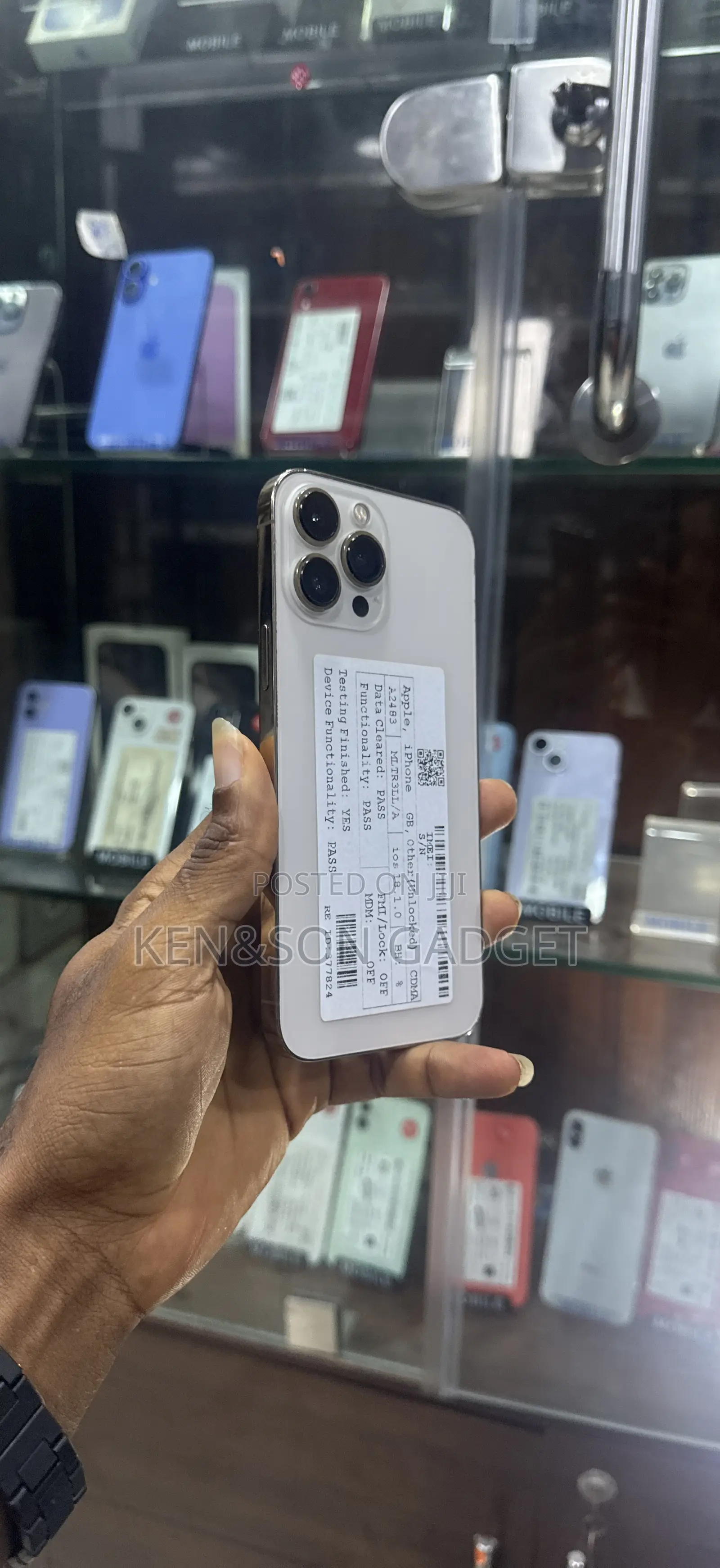 Apple iPhone 13 Pro Max 128 GB Rose Gold