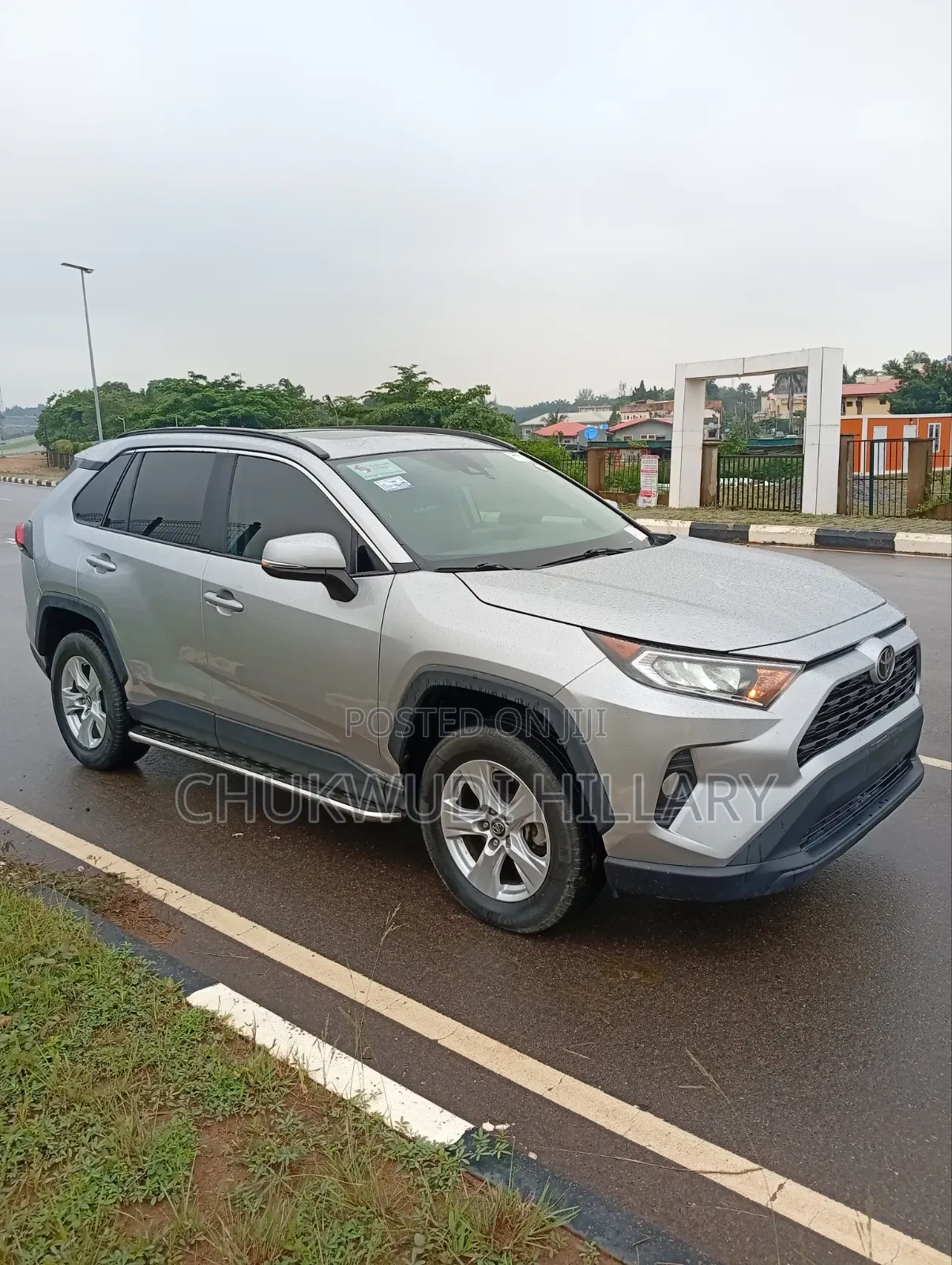 Toyota RAV4 2019 Silver
