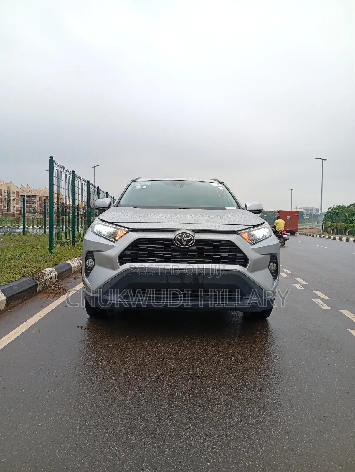 Toyota RAV4 2019 Silver