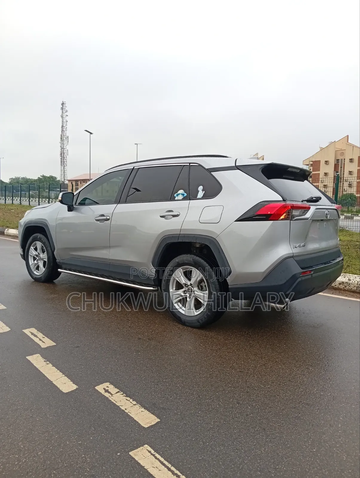 Toyota RAV4 2019 Silver