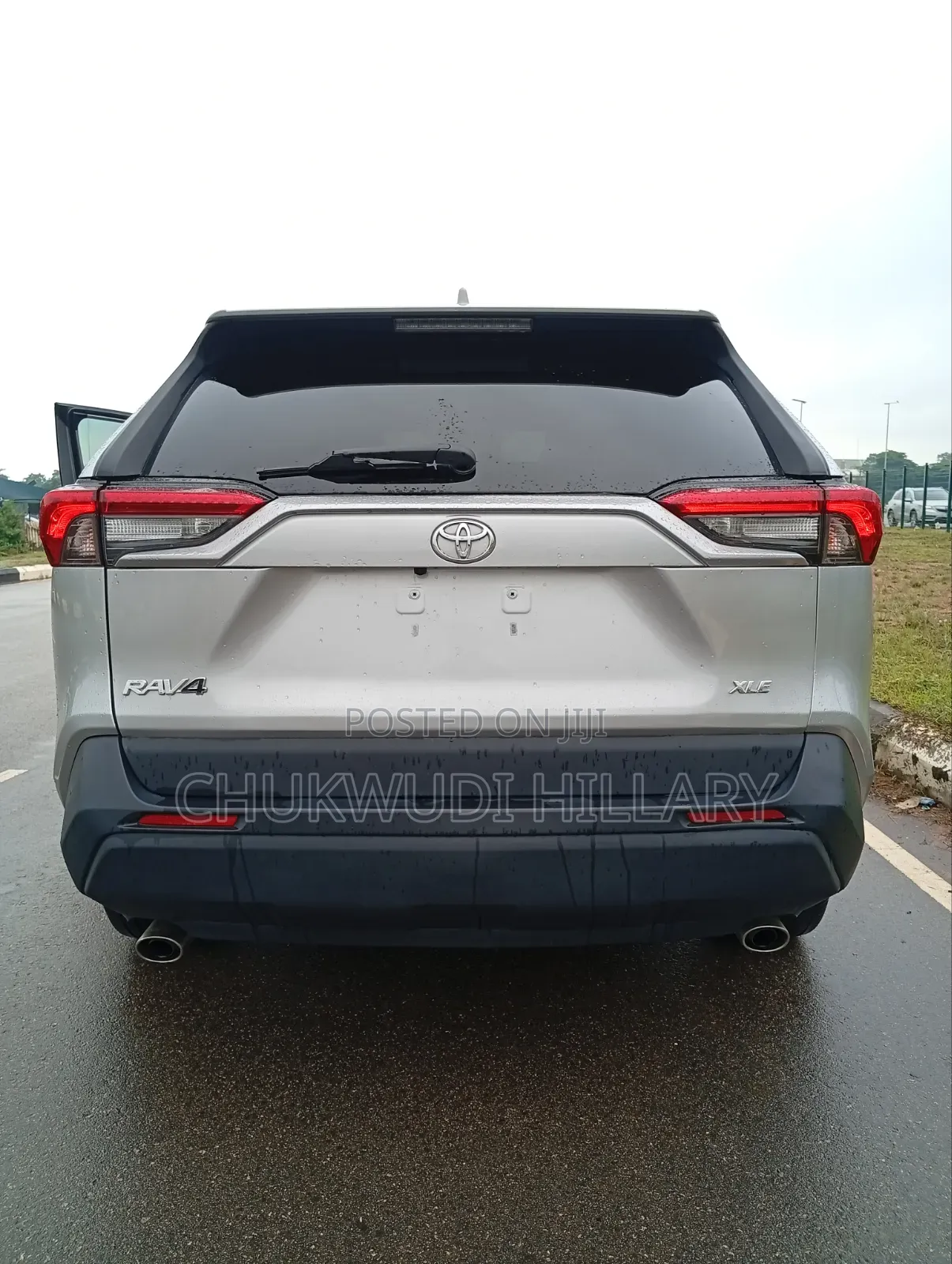 Toyota RAV4 2019 Silver