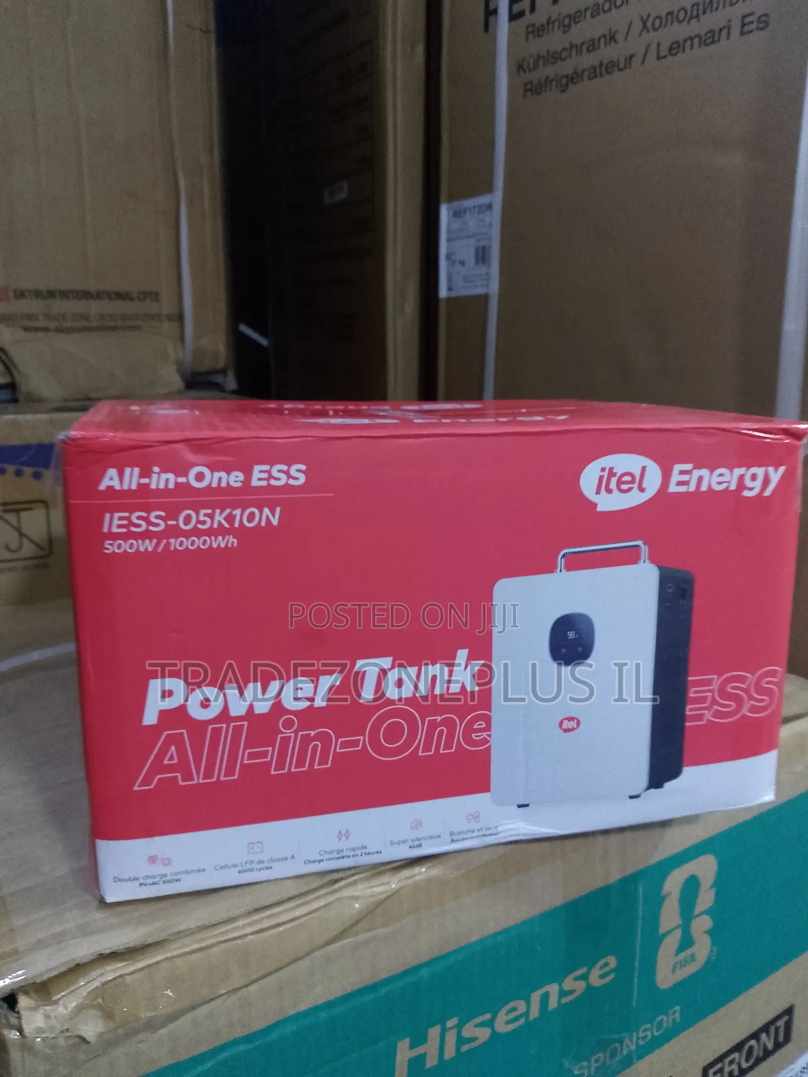 All-in-One Smart Ess Iess-05k10n