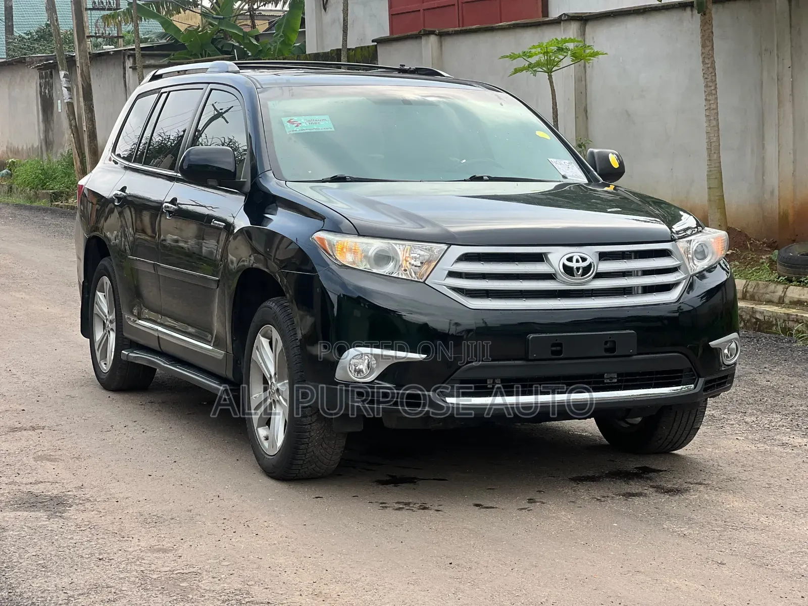 Toyota Highlander 2013 Black