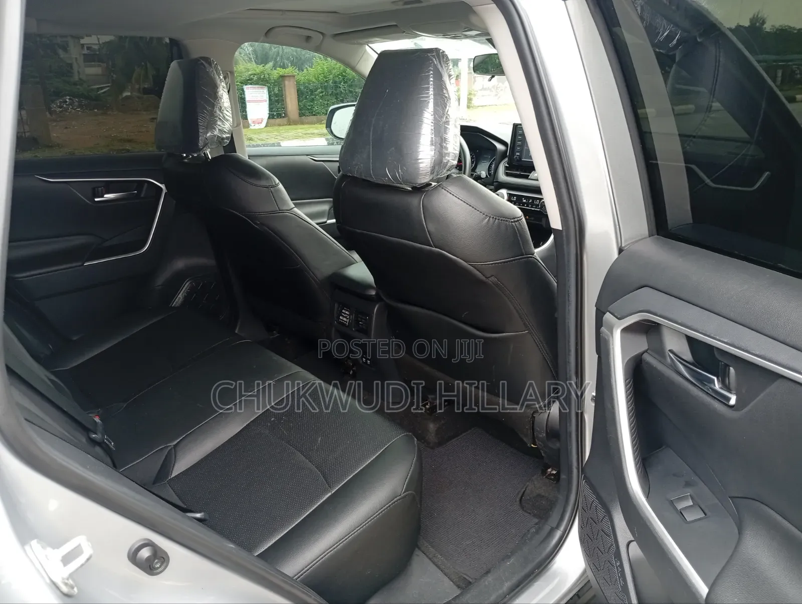 Toyota RAV4 2019 Silver
