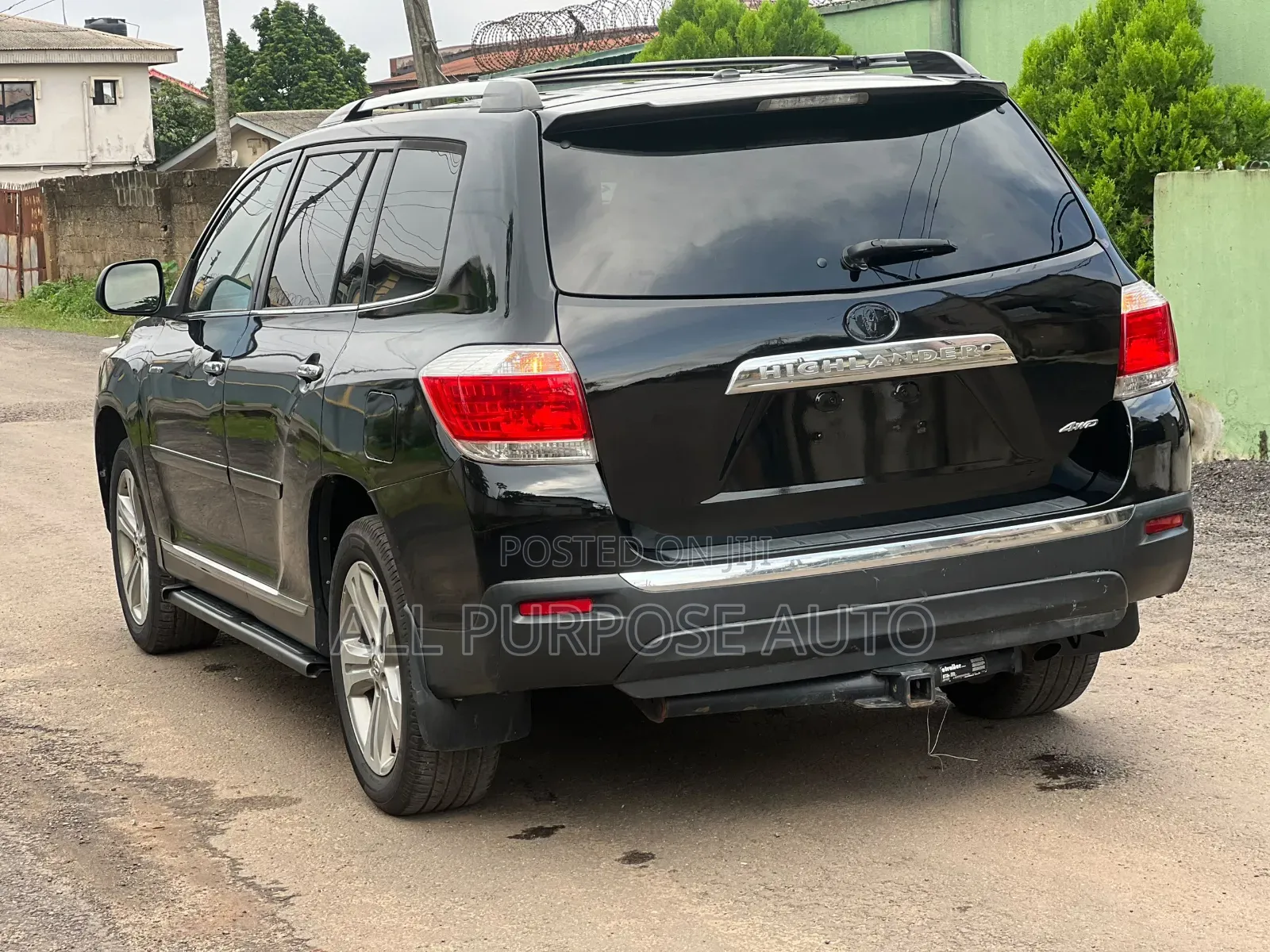 Toyota Highlander 2013 Black