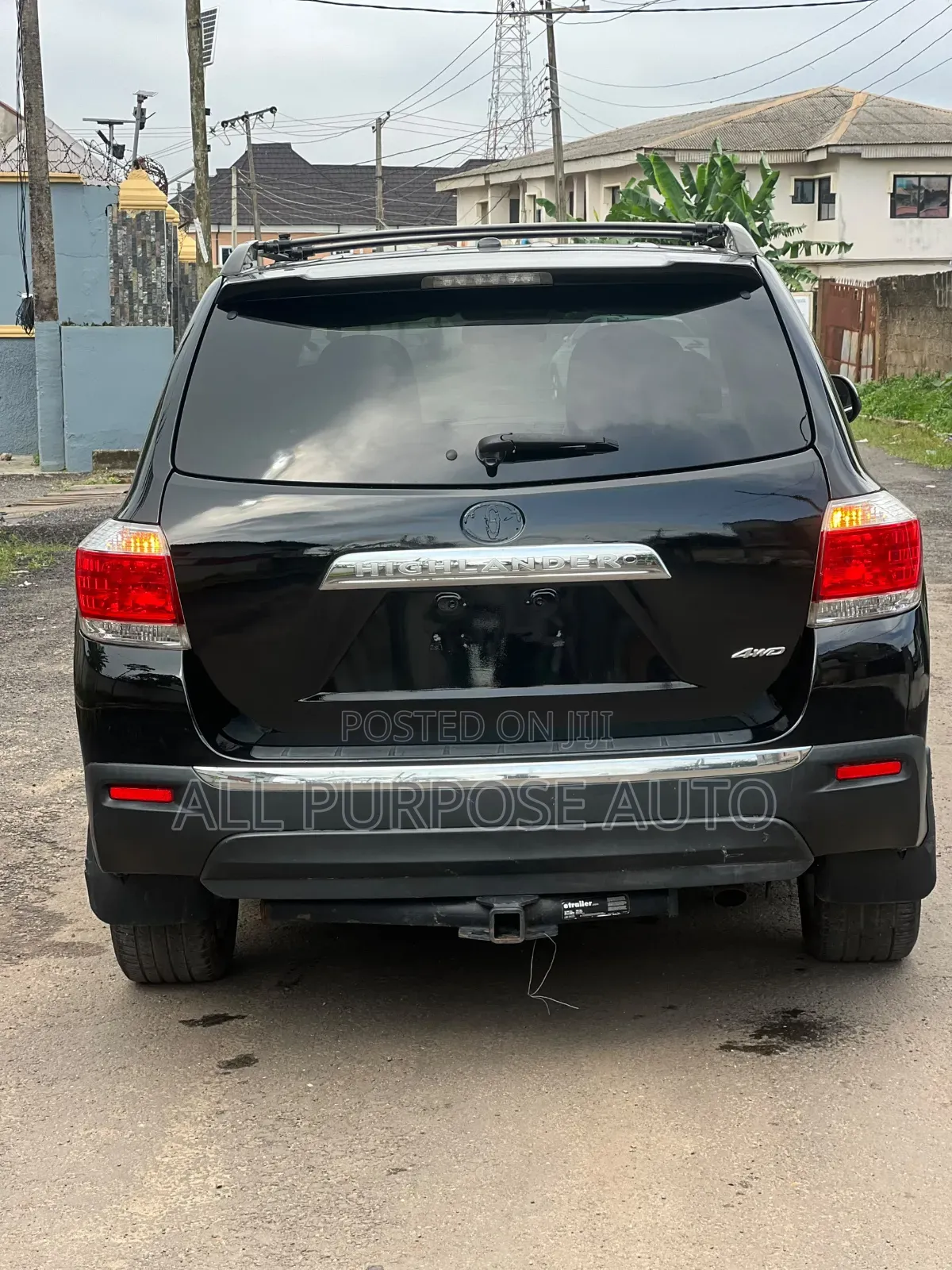Toyota Highlander 2013 Black