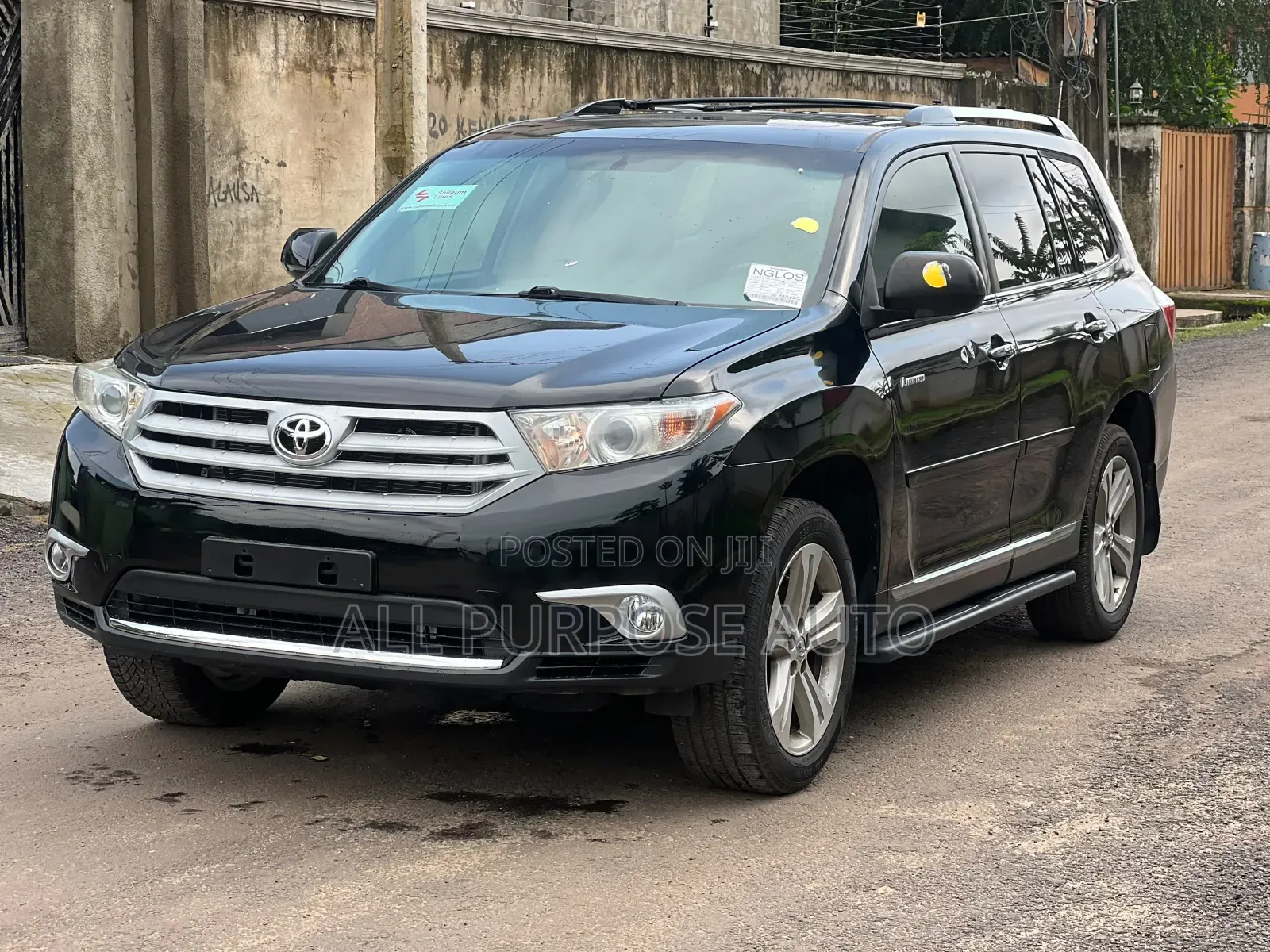 Toyota Highlander 2013 Black