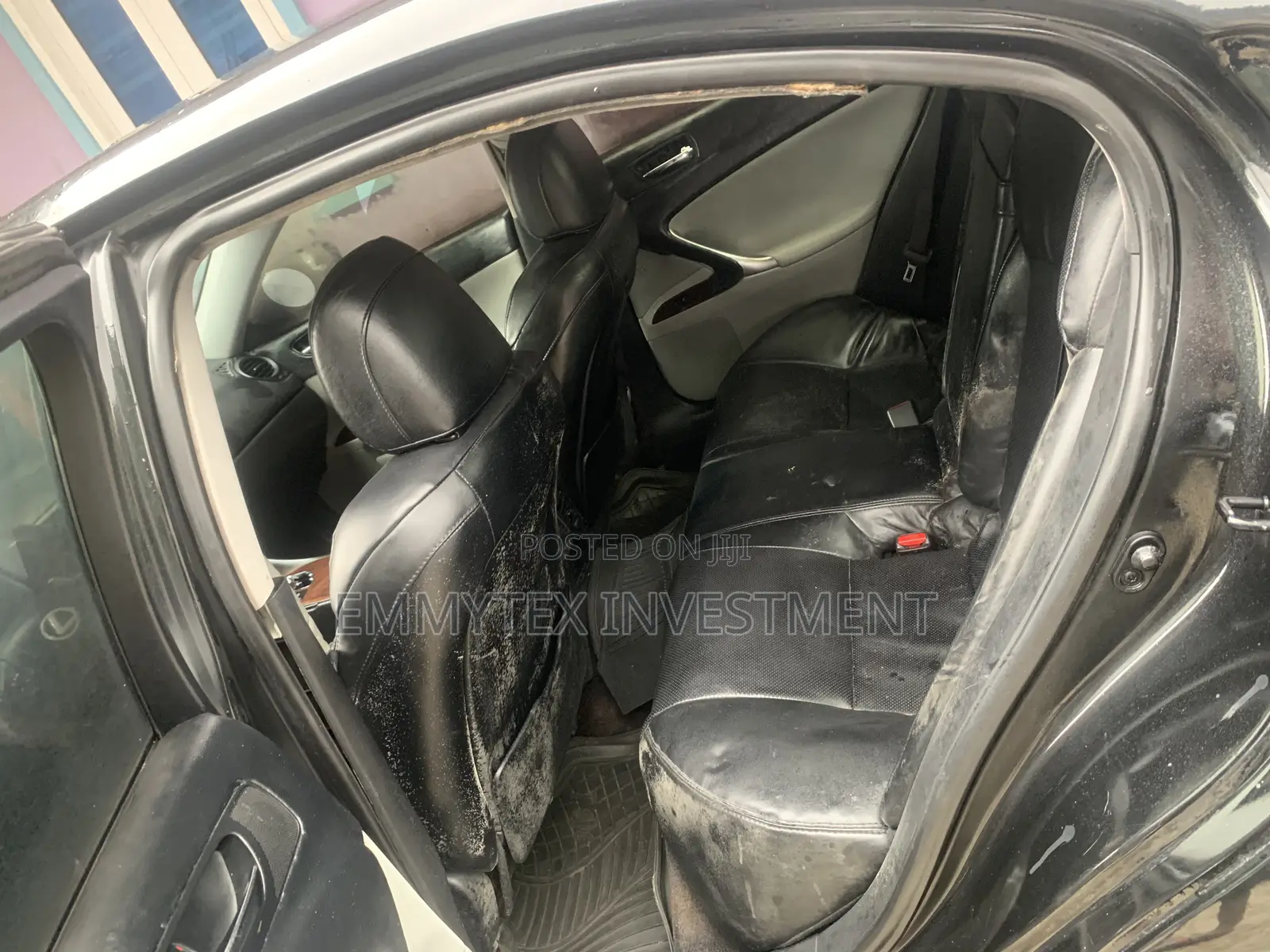 Lexus IS 2009 Black