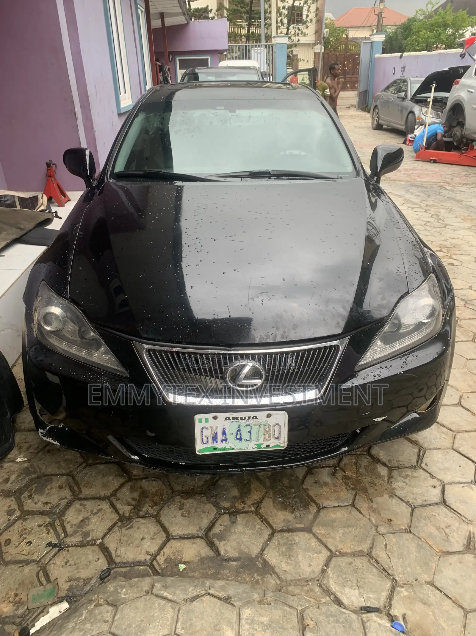 Lexus IS 2009 Black