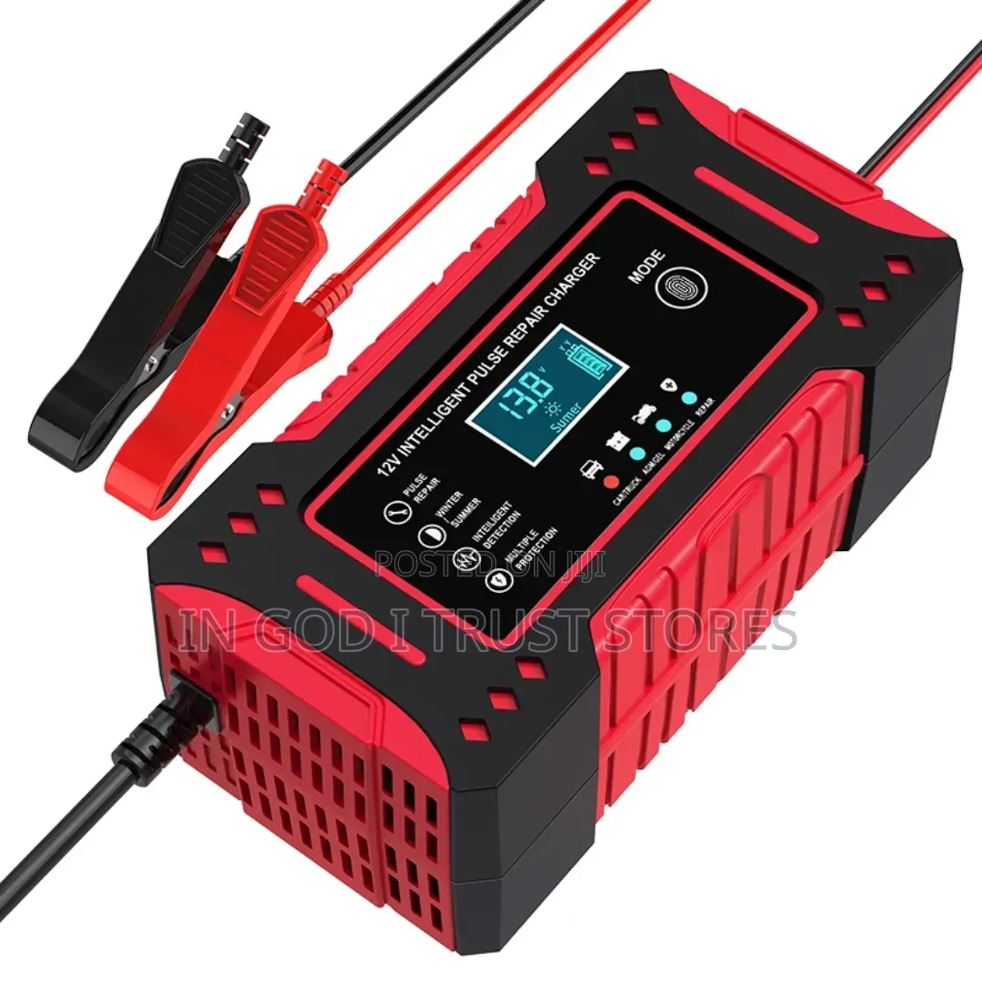 12v 10a/24v 5a Car Battery Fast Charger Multifunction