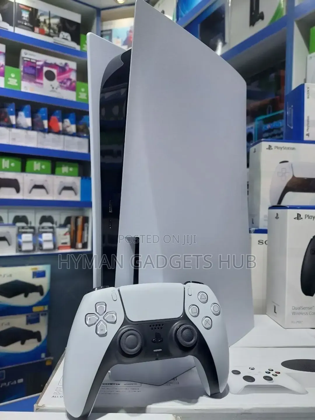 Fresh Like New Used Sony Ps5 With Pad and Games Installed