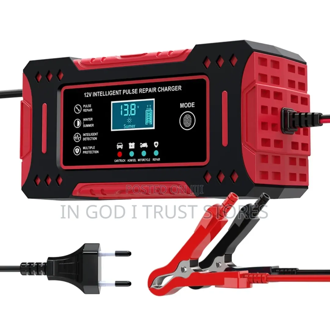12v 10a/24v 5a Car Battery Fast Charger Multifunction