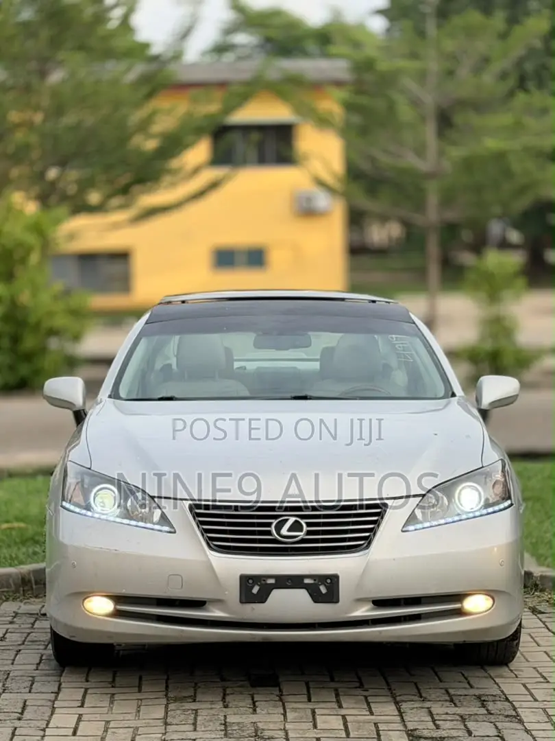 Lexus ES 350 2009 Silver