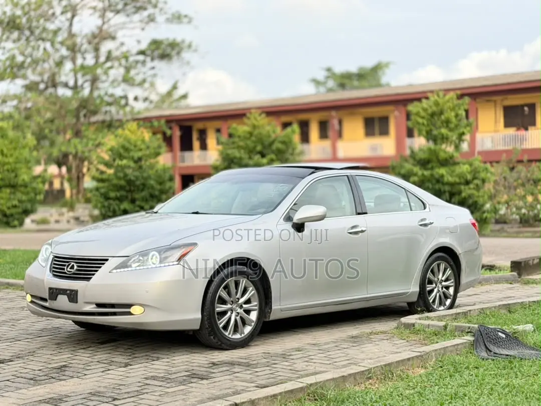 Lexus ES 350 2009 Silver