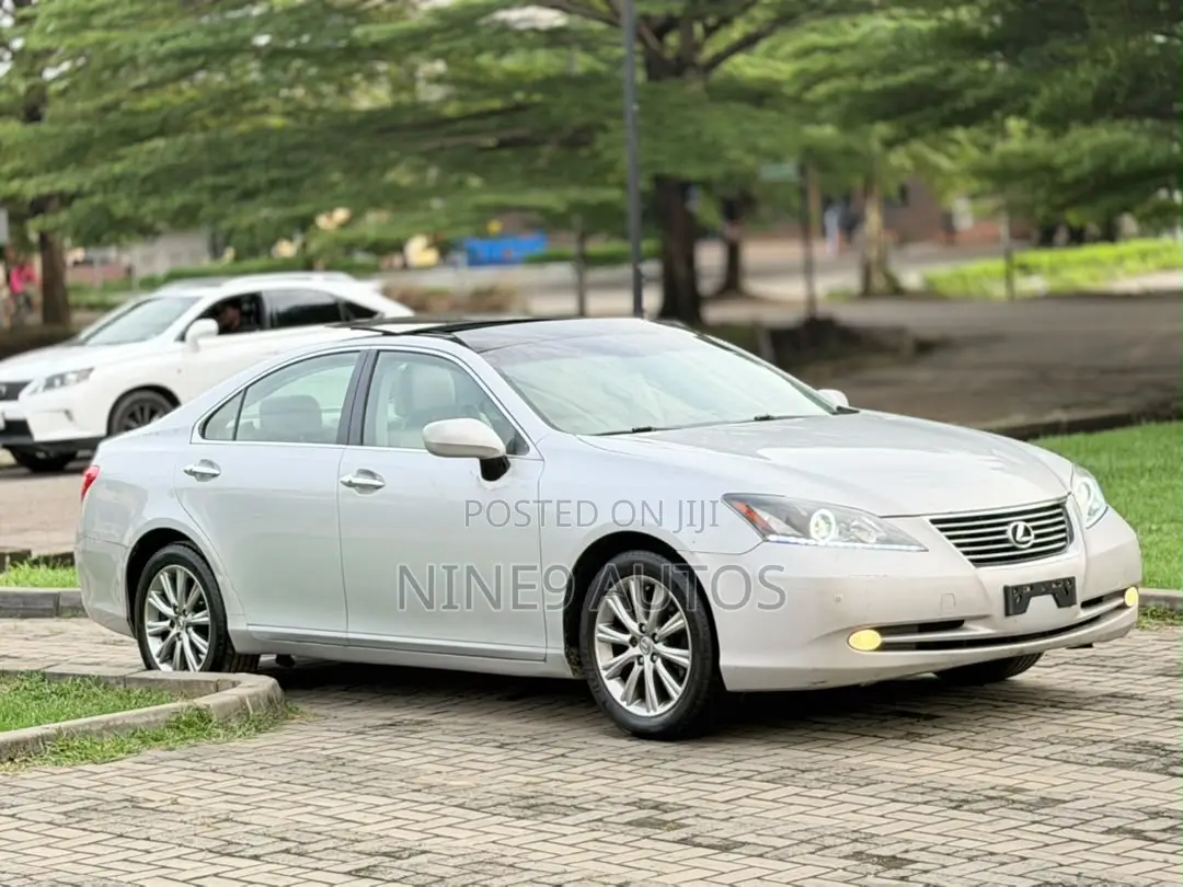 Lexus ES 350 2009 Silver
