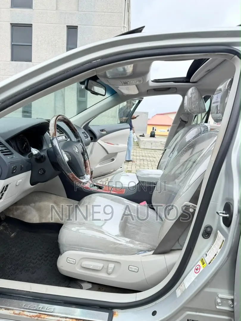 Lexus ES 350 2009 Silver