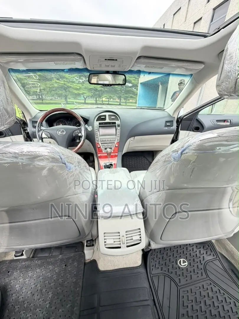 Lexus ES 350 2009 Silver