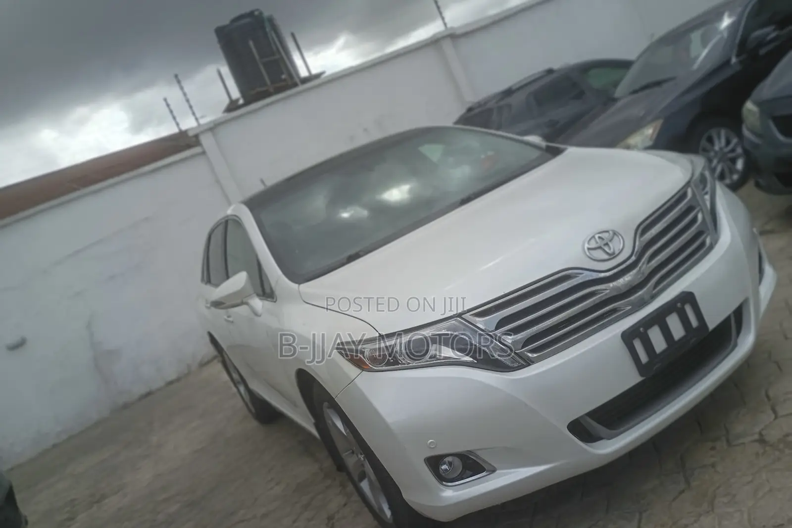 Toyota Venza Limited 2016 White