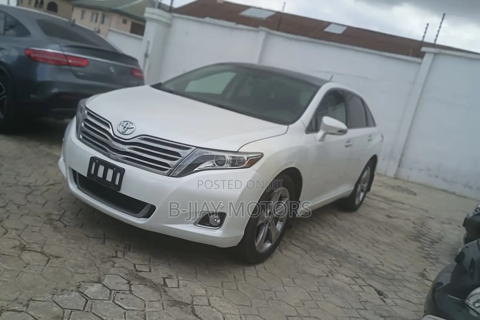 Toyota Venza Limited 2016 White