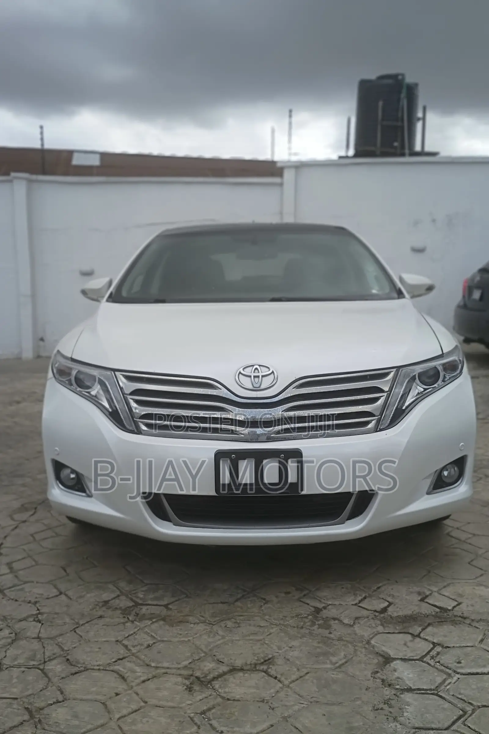 Toyota Venza Limited 2016 White