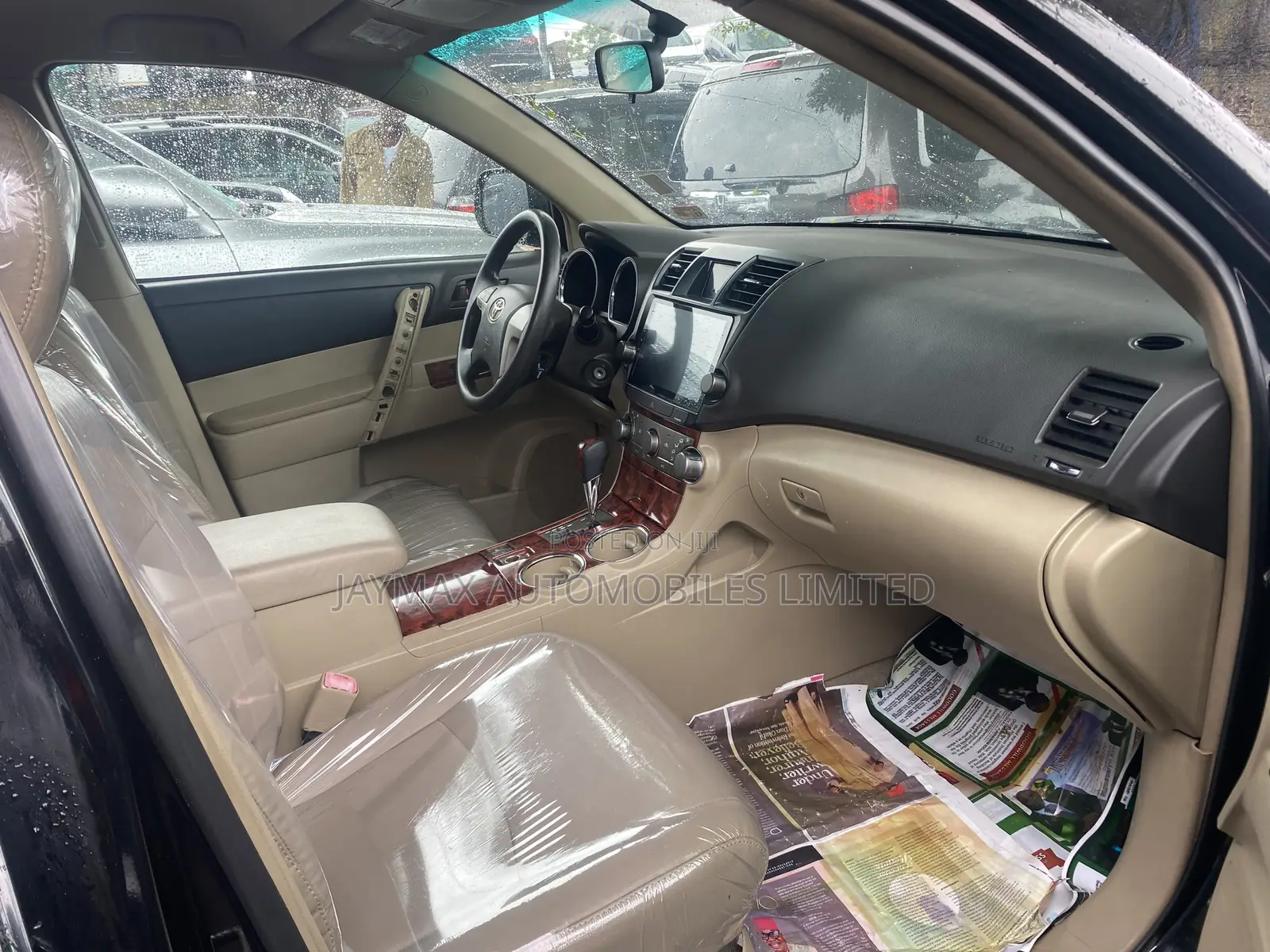 Toyota Highlander Limited 2010 Black