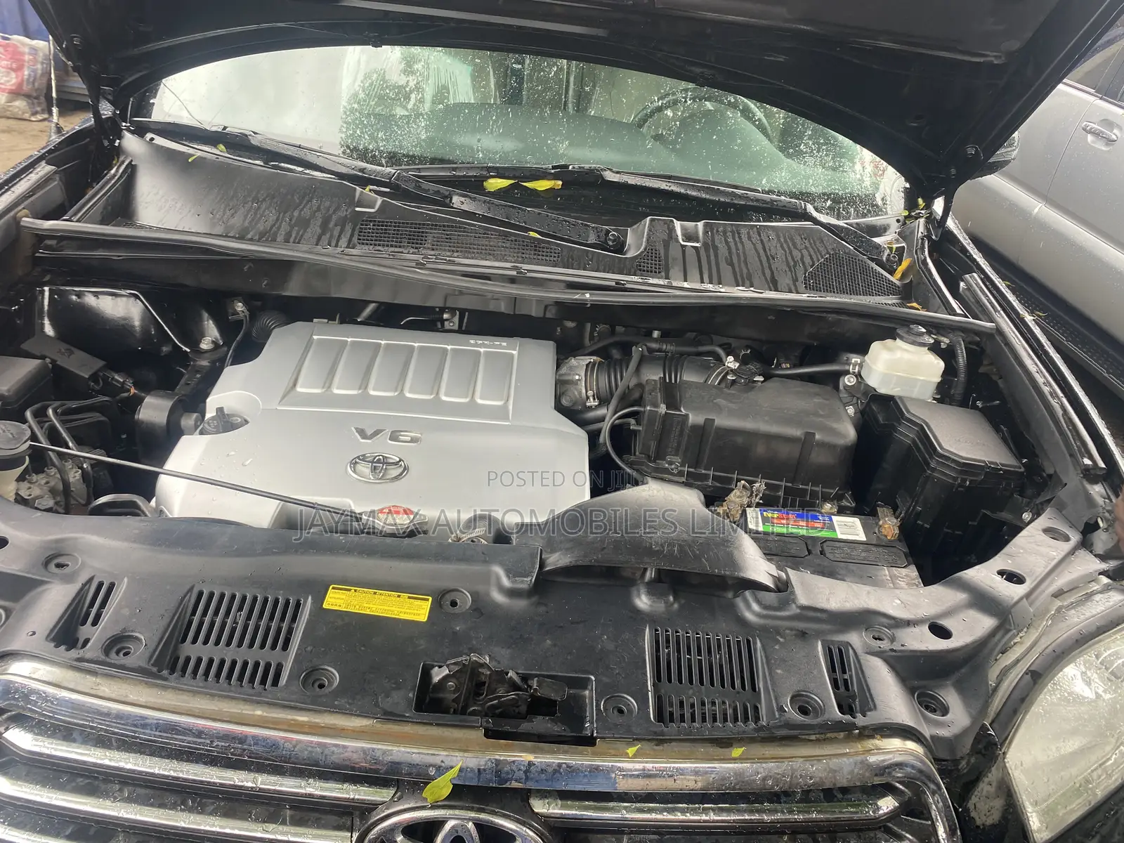 Toyota Highlander Limited 2010 Black