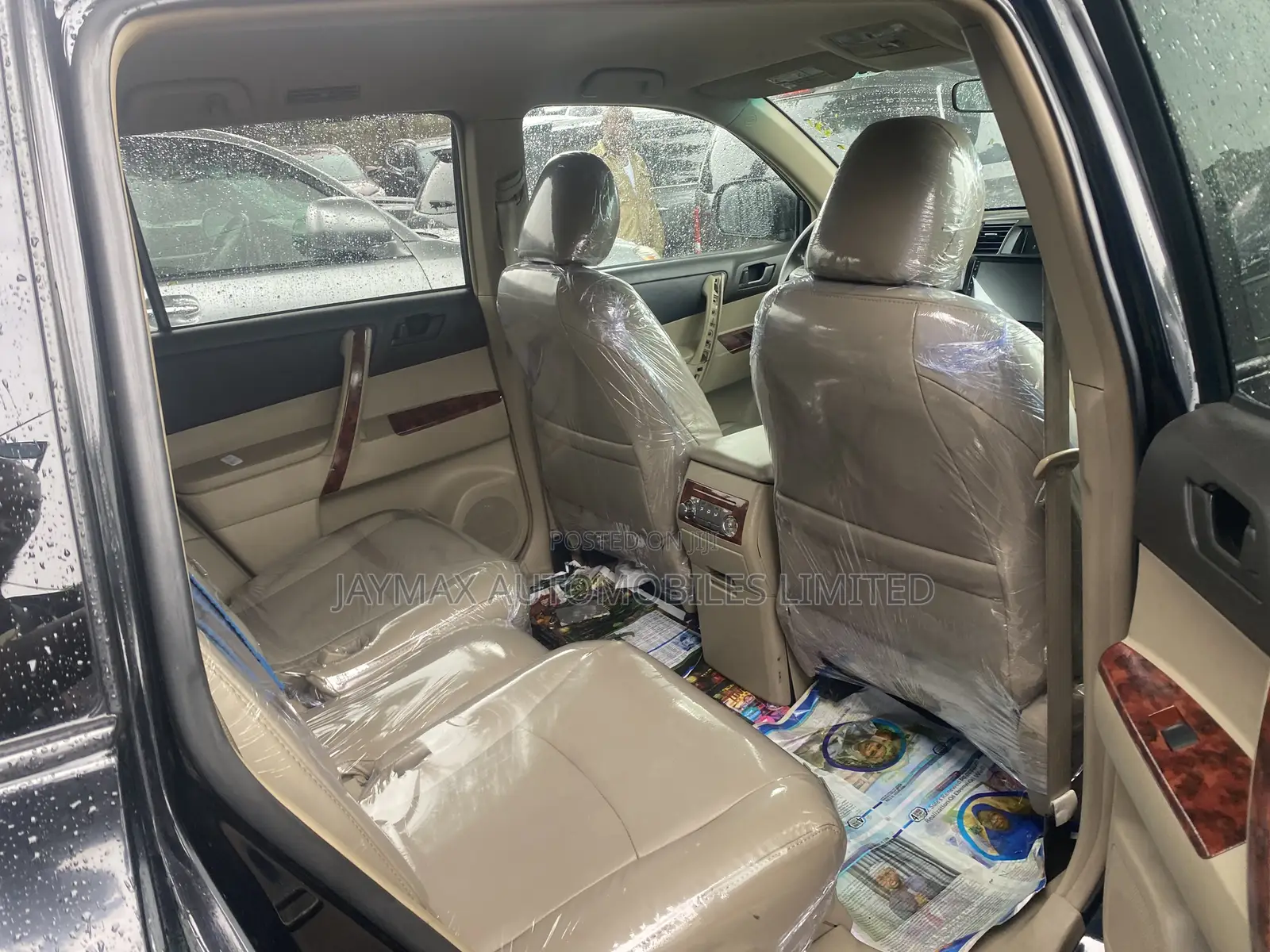 Toyota Highlander Limited 2010 Black