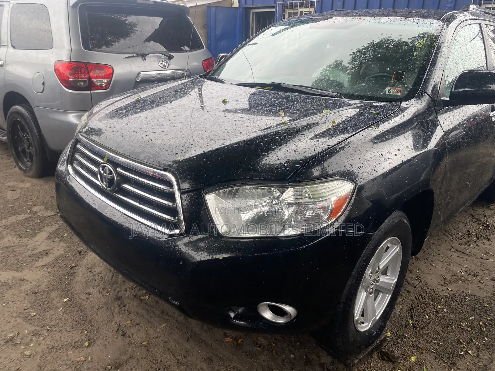 Toyota Highlander Limited 2010 Black