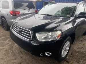 Toyota Highlander Limited 2010 Black