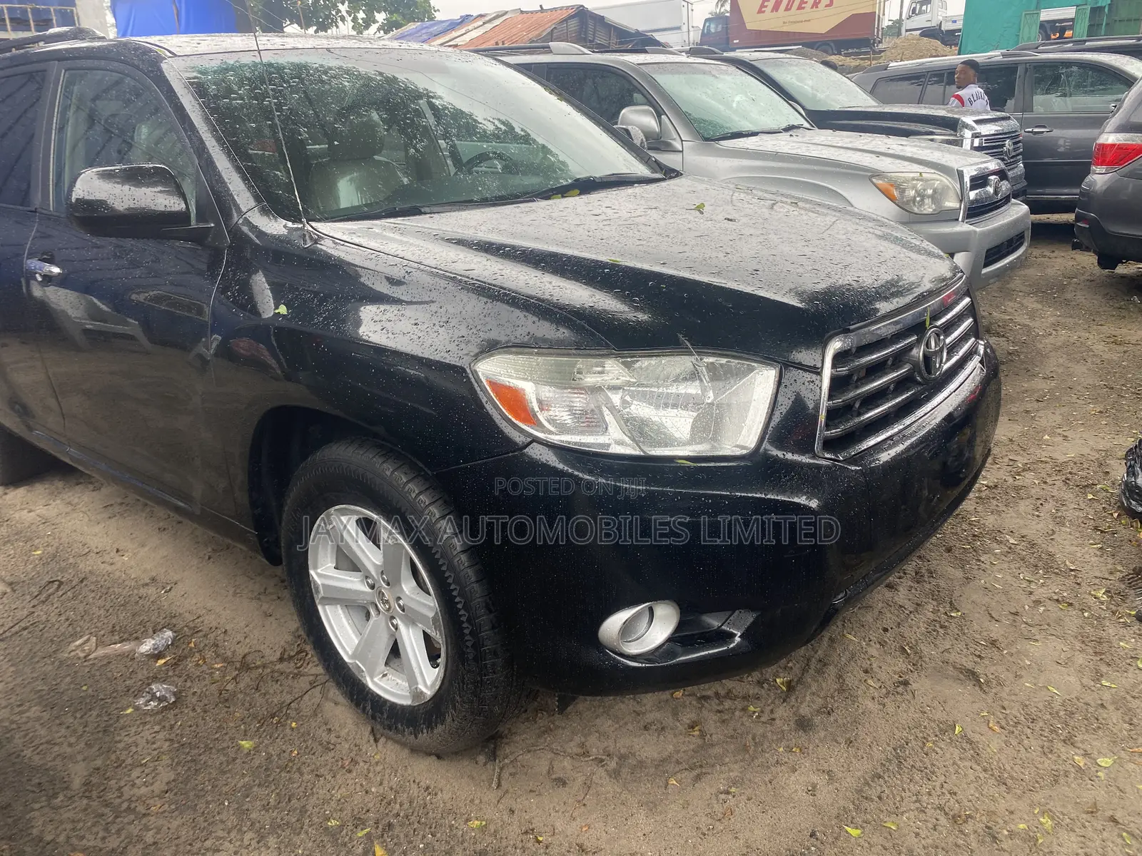 Toyota Highlander Limited 2010 Black