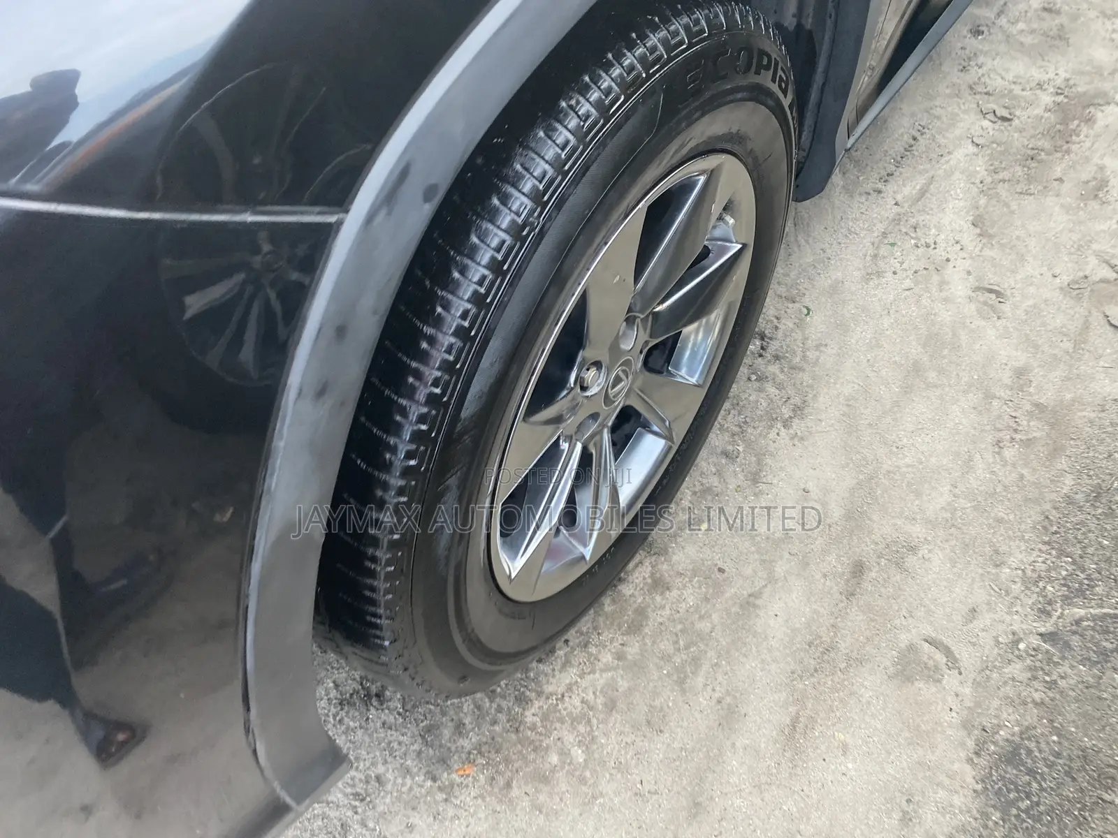 Lexus RX 2020 Black