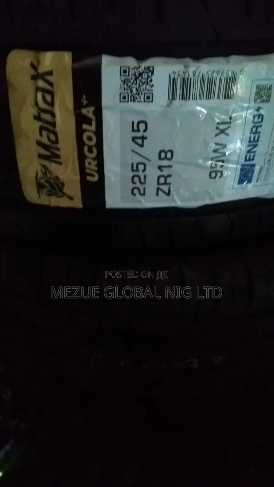Joyload Tyre 265/65/17