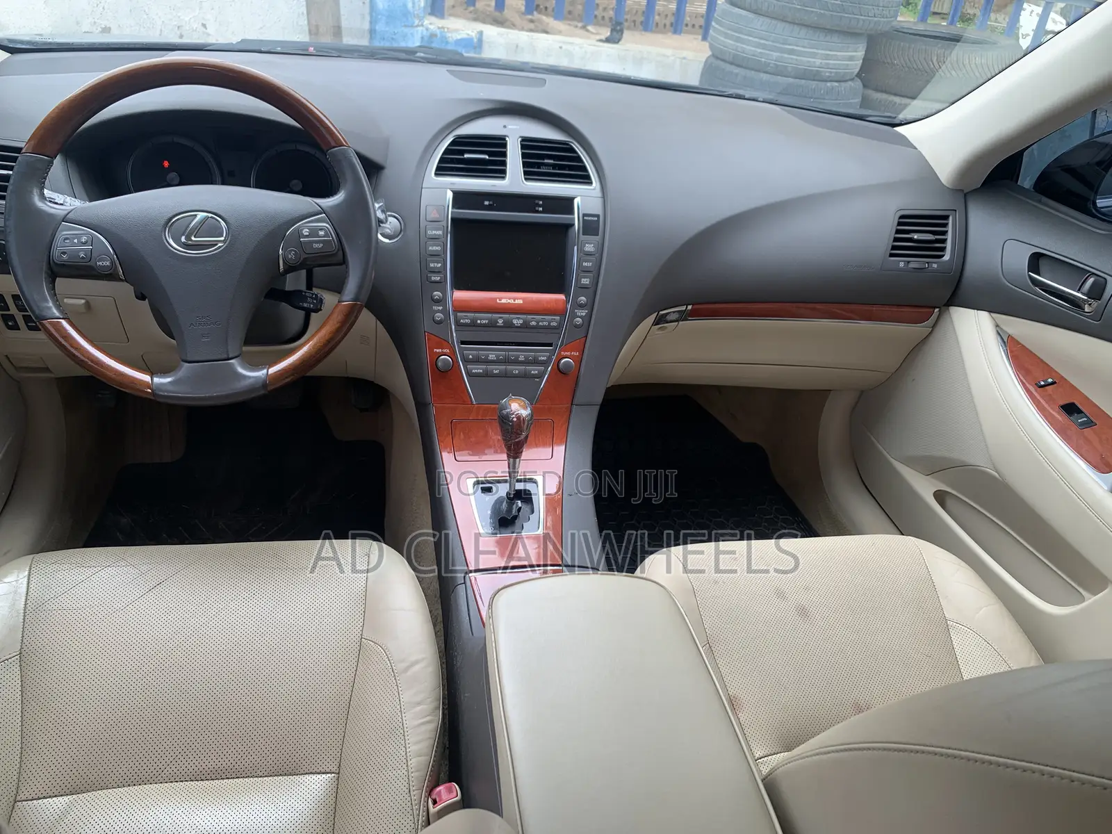 Lexus ES 350 2011 Black