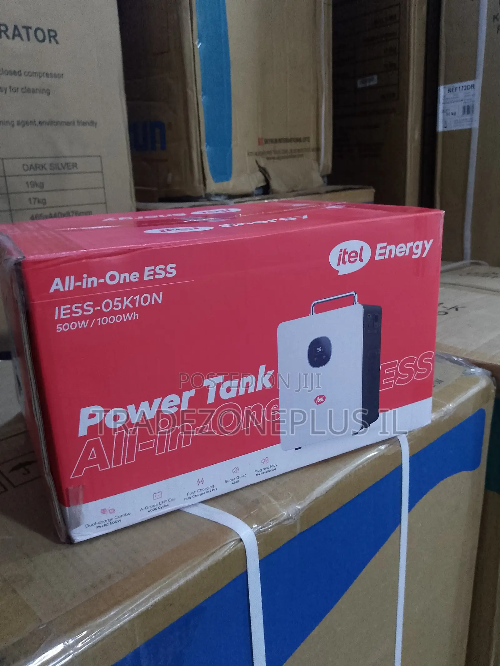 All-in-One Iess-05k10n Power Backup Unit