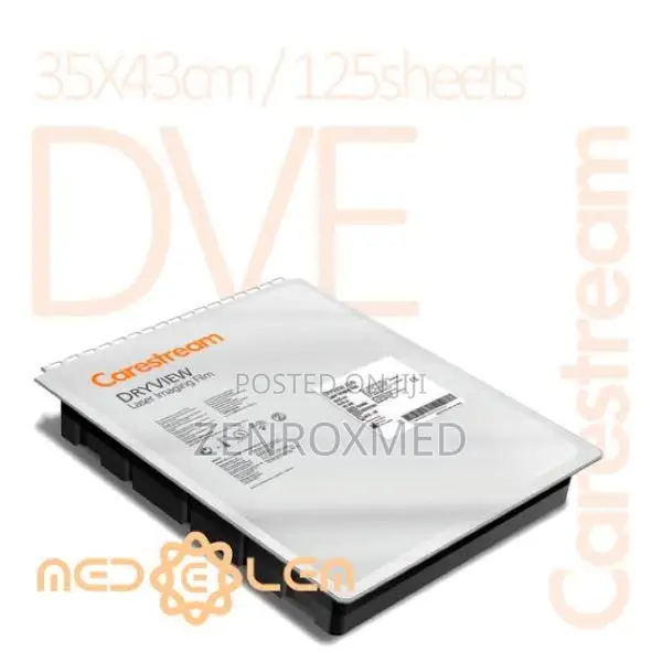 Carestream X-Ray Film Dve 14"×17" (35×43cm)