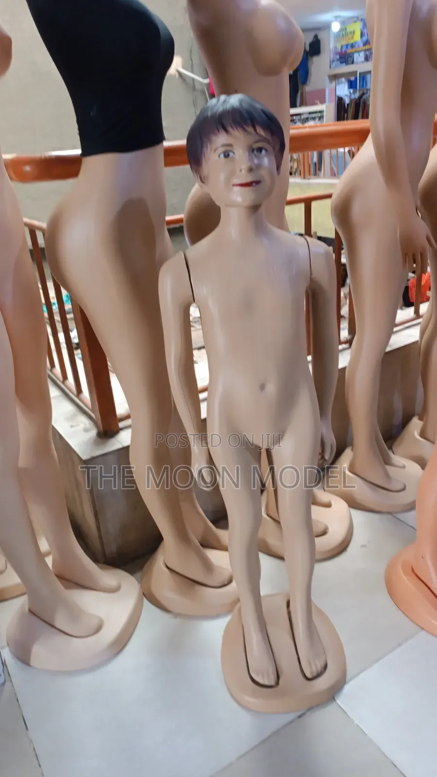 High Quality Plastic Children Mannequin