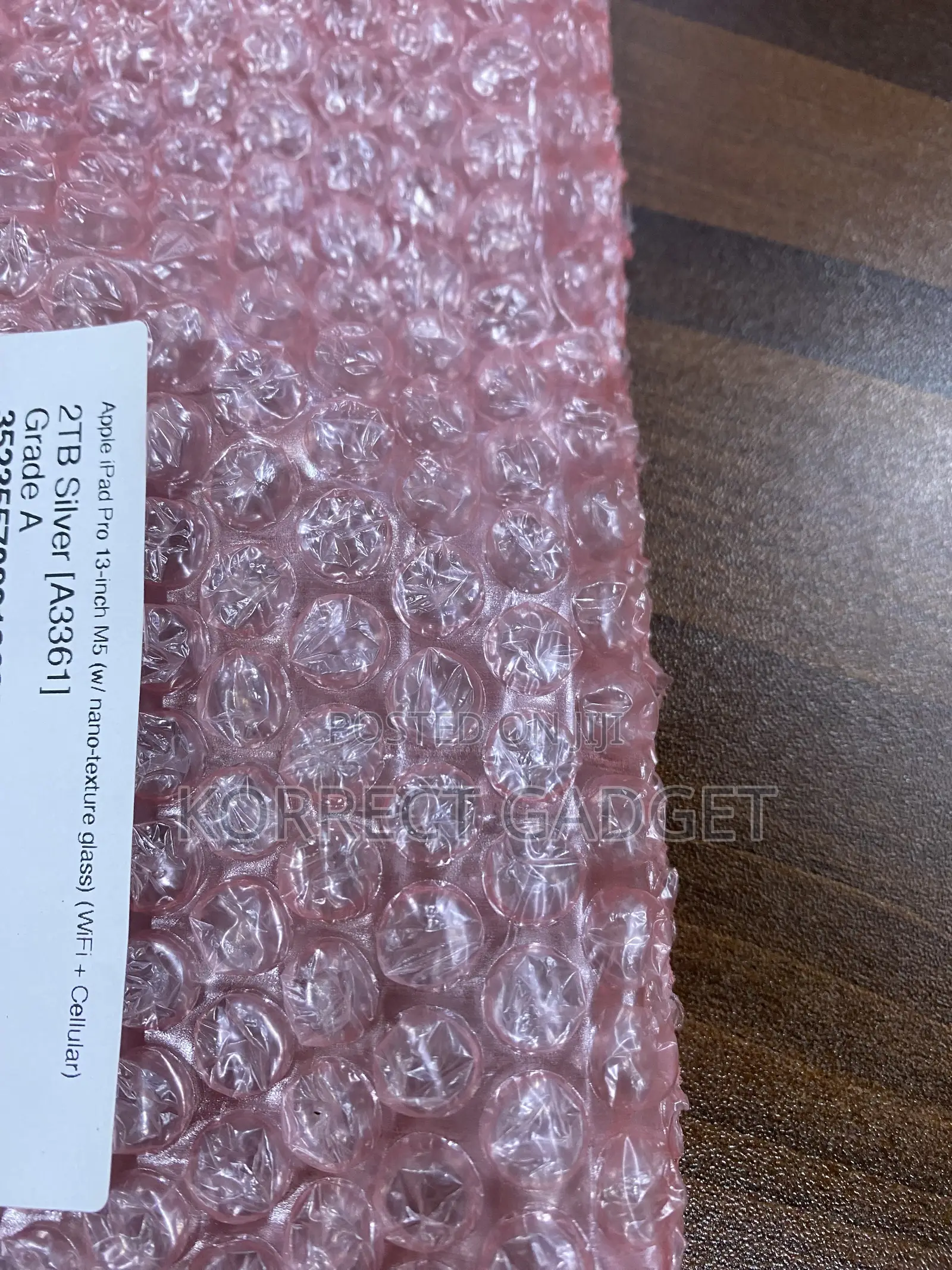 Apple iPad Pro 13 (2025) 2 TB Silver