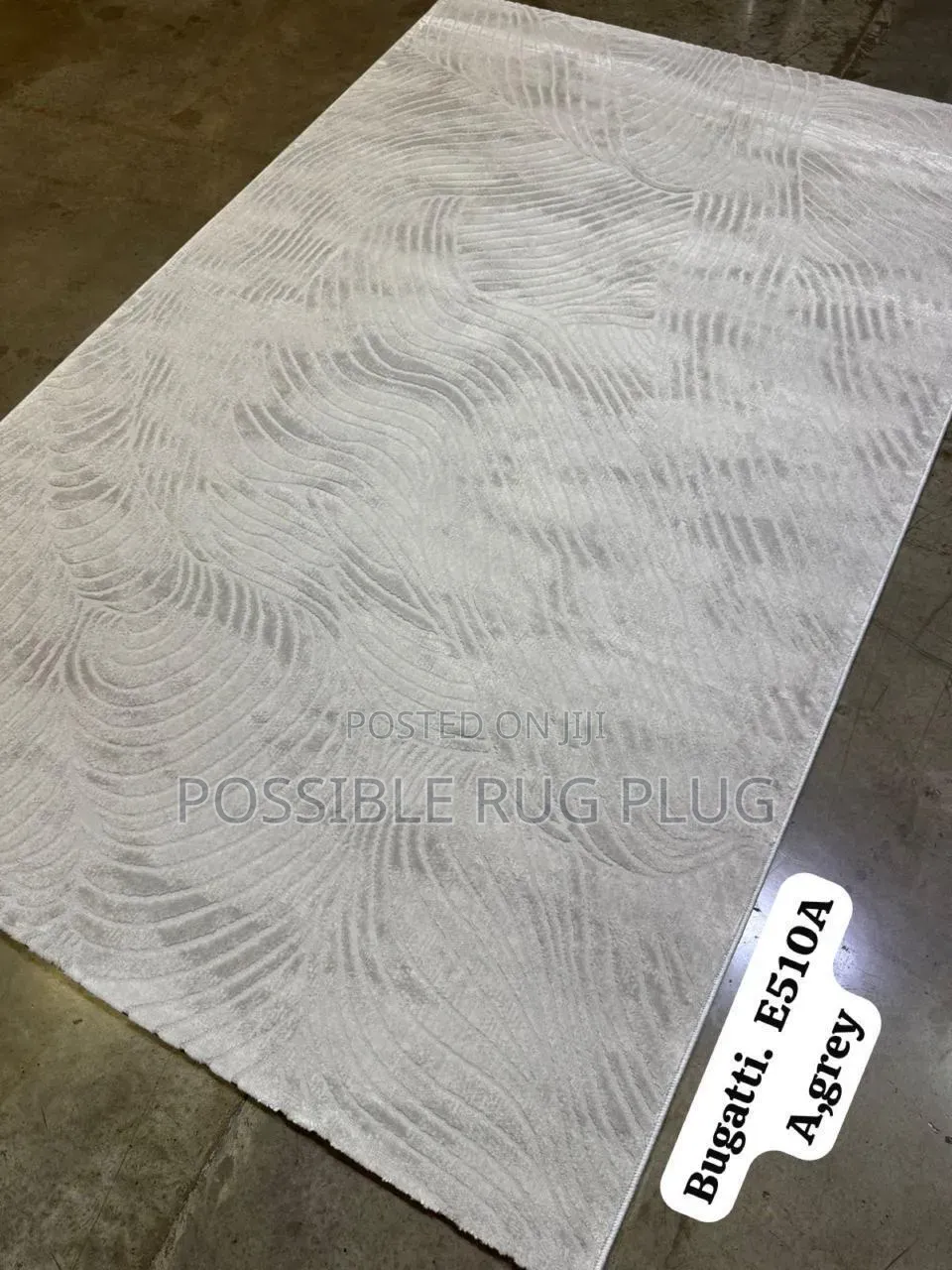 Turkish Bugatti Center Rugs