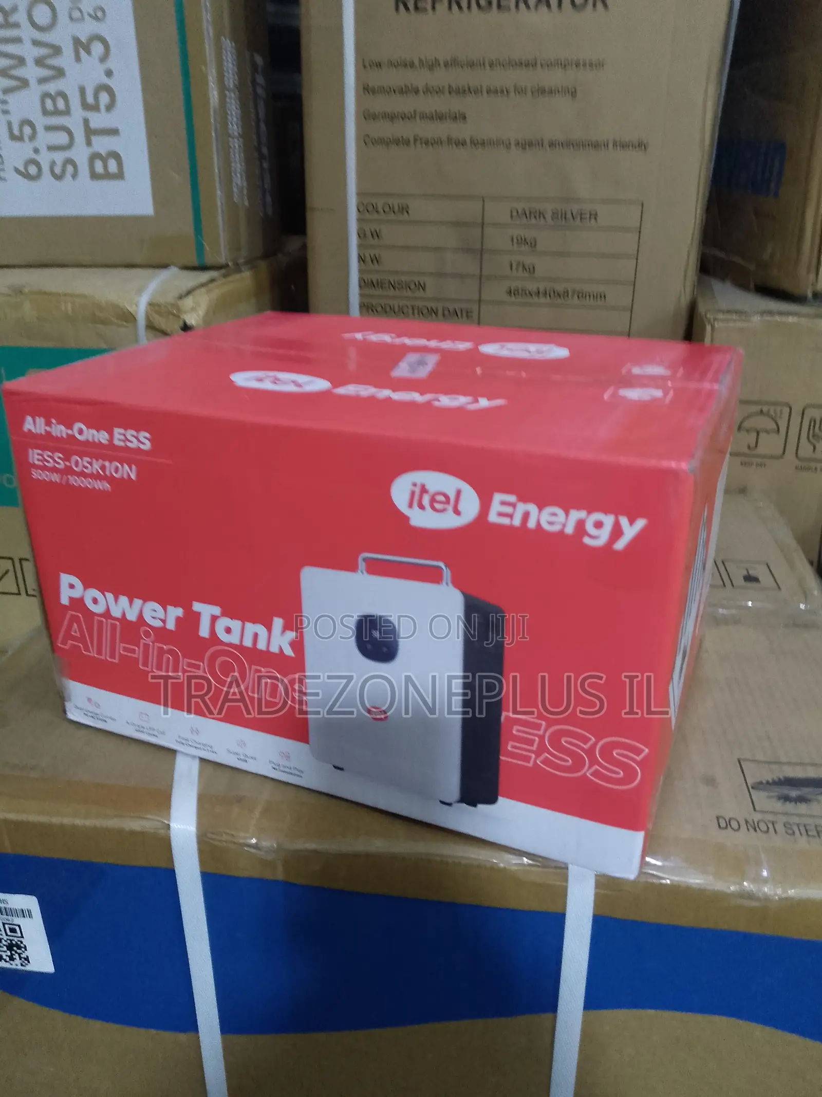 Iess-05k10n Efficient Battery Storage Solution
