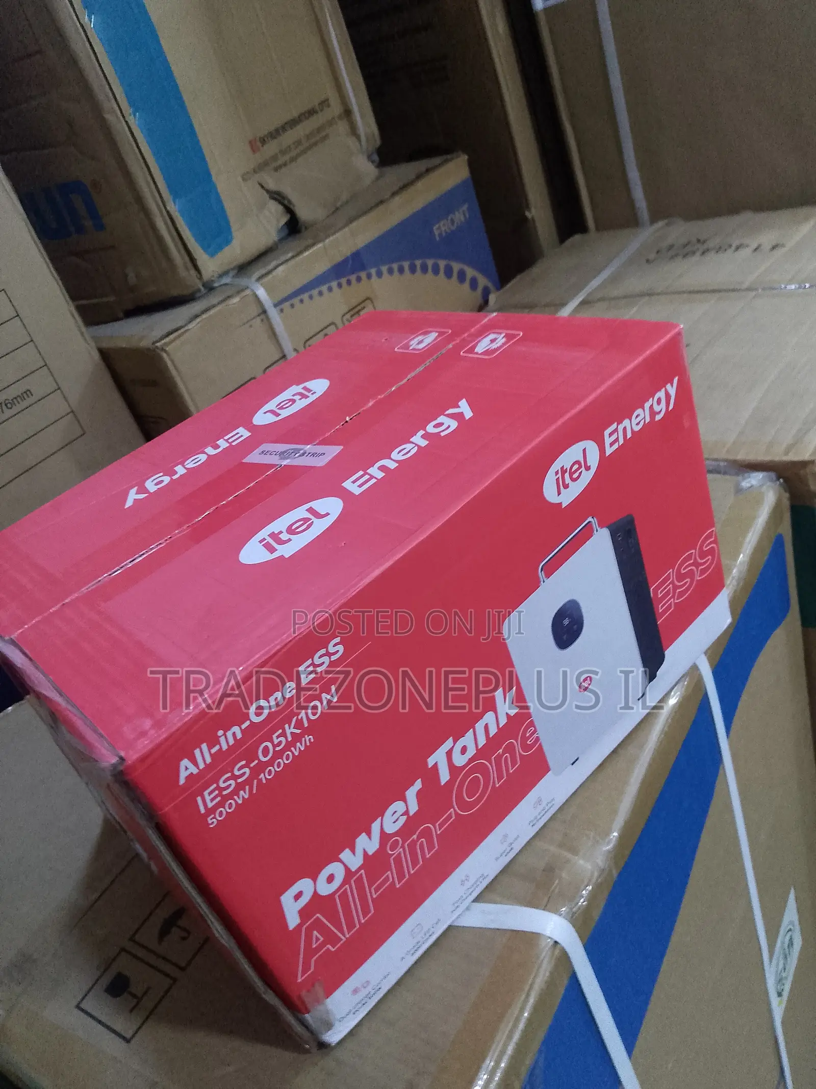 Iess-05k10n Efficient Battery Storage Solution